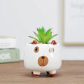 Nordic Style Ceramic Animal Flower Pot