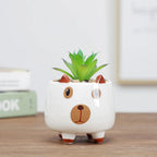 Nordic Style Ceramic Animal Flower Pot