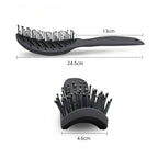 Styling Curly Hair Brush