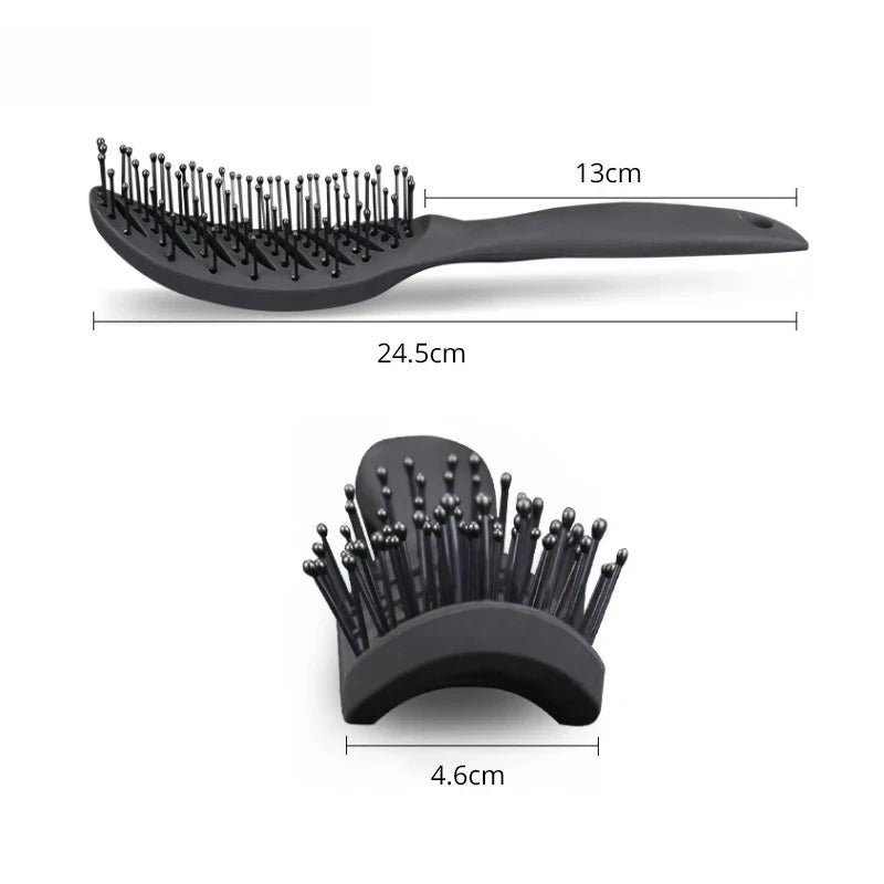 Styling Curly Hair Brush