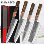 Hand Forged Santoku Knife