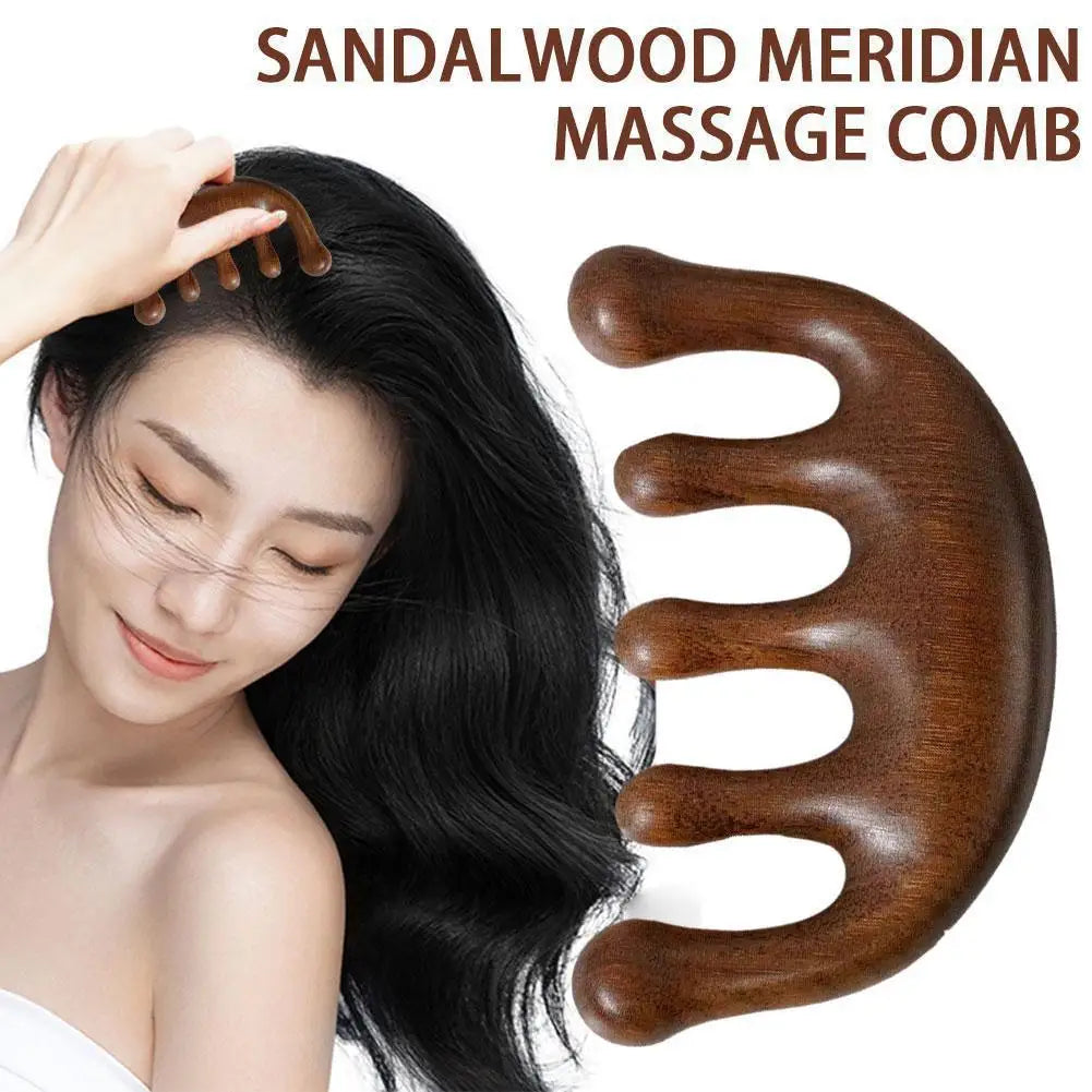 Gua Sha Massage Comb