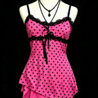 Top estampado