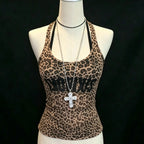 Top estampado