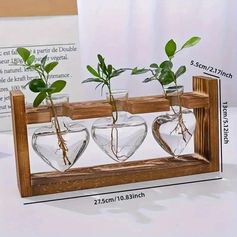 Creative European style hydroponic glass