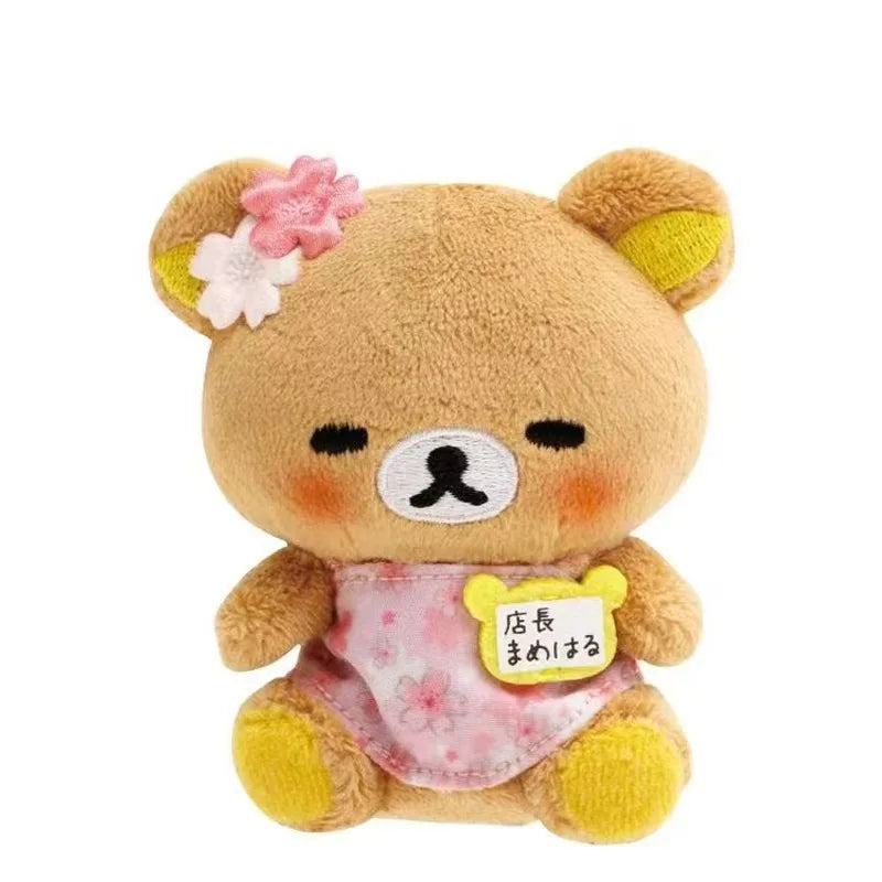 Cartoon Bear Store Manager Series Plush