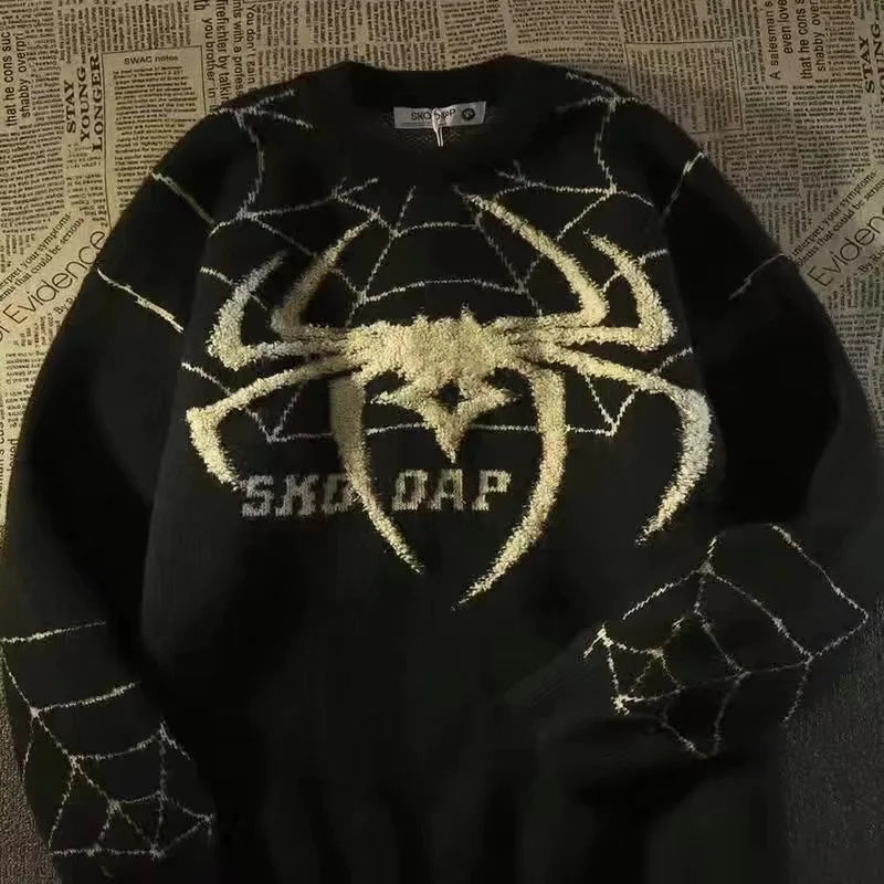 Spider Hole Sweater