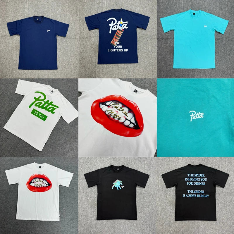 Streetwear Casual PATTA Tee