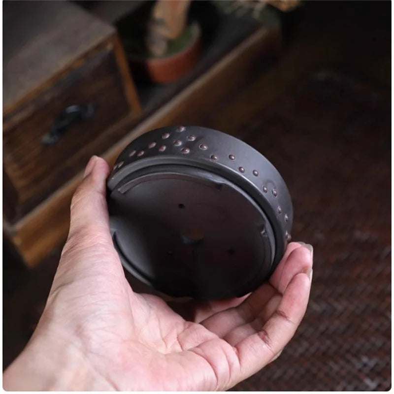 Ceramic Round Bonsai Pot