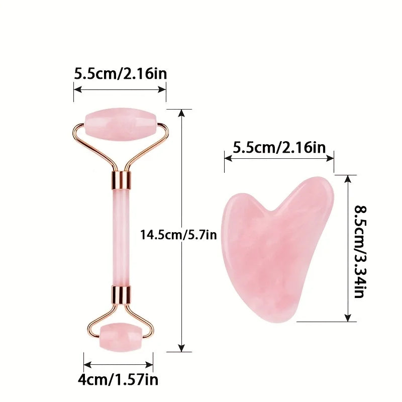 3pcs Facial Gua Sha Kit