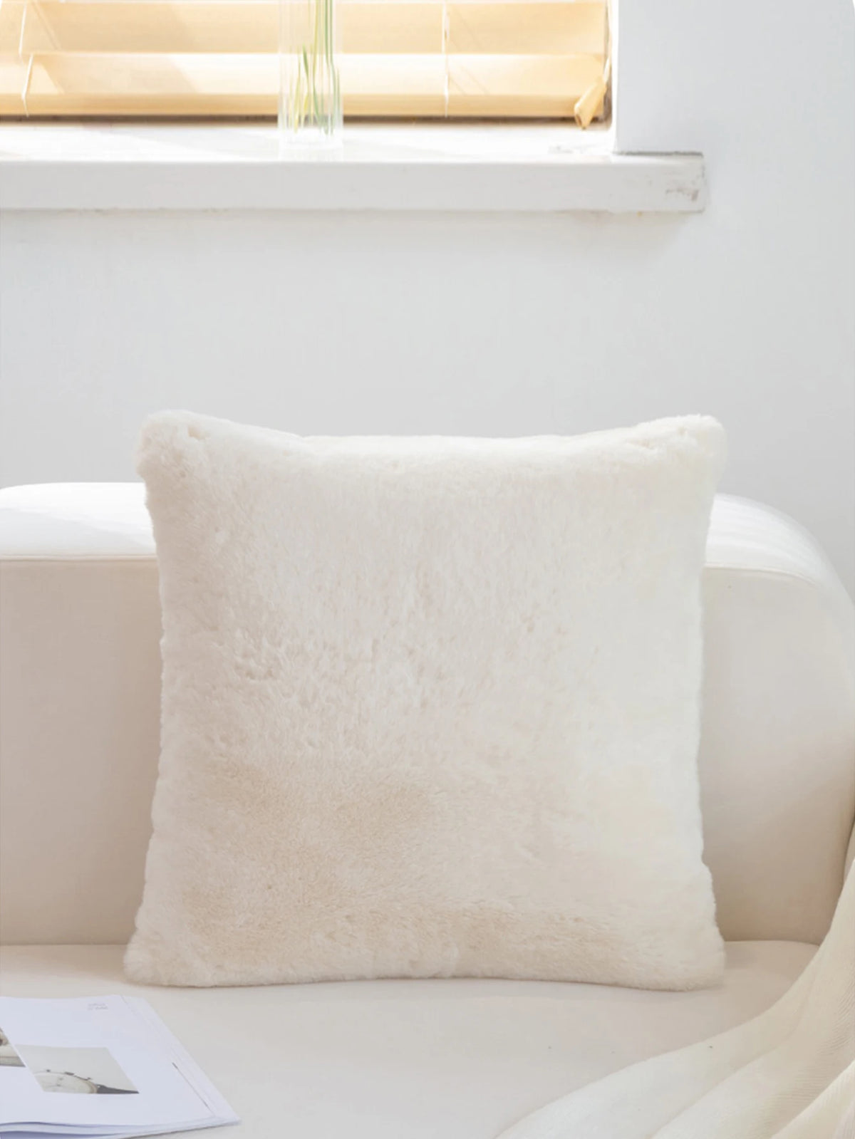 plush Throw Pillow Case