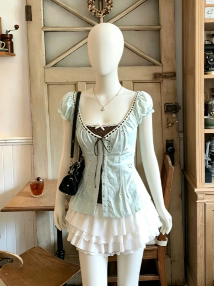 Fake Two Piece Shirt