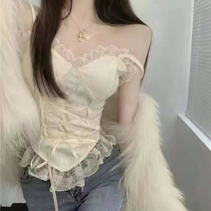Lace Tank
