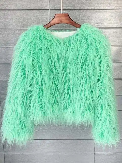 Faux Fur Coat