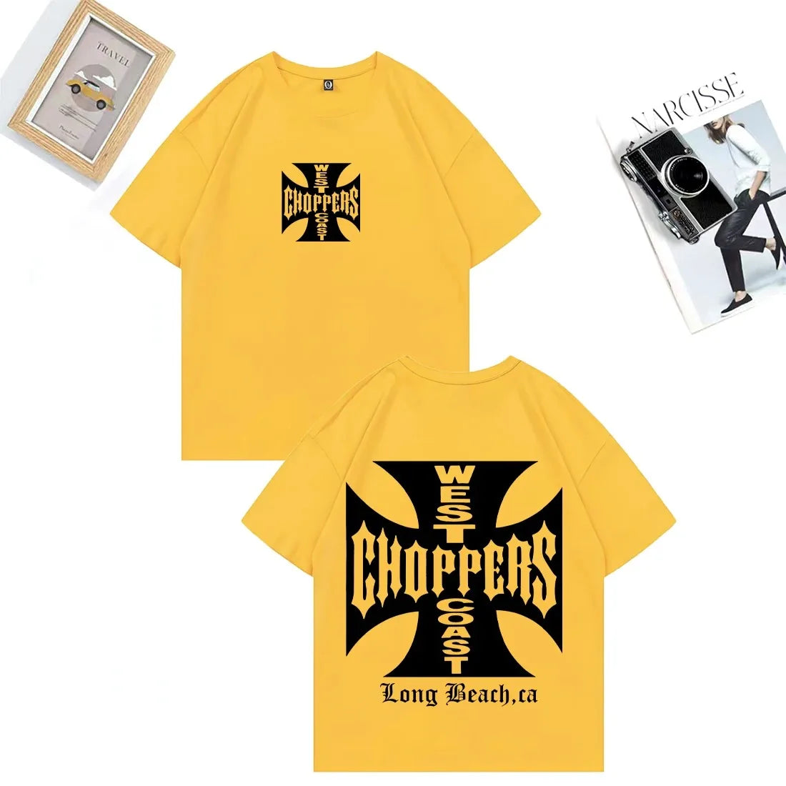 West Coast Choppers Tee