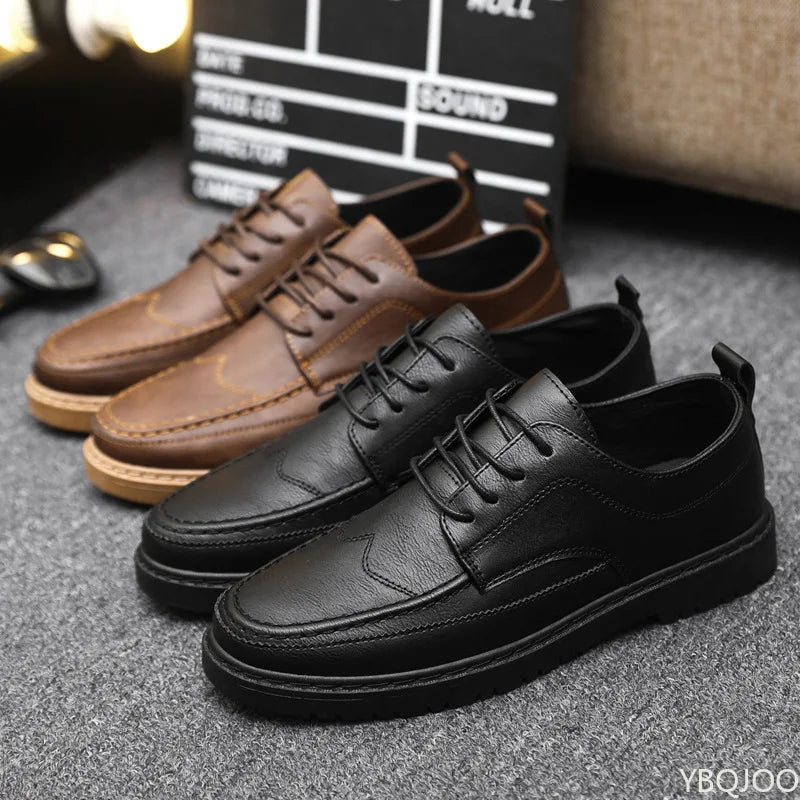 Casual Leather Shoes