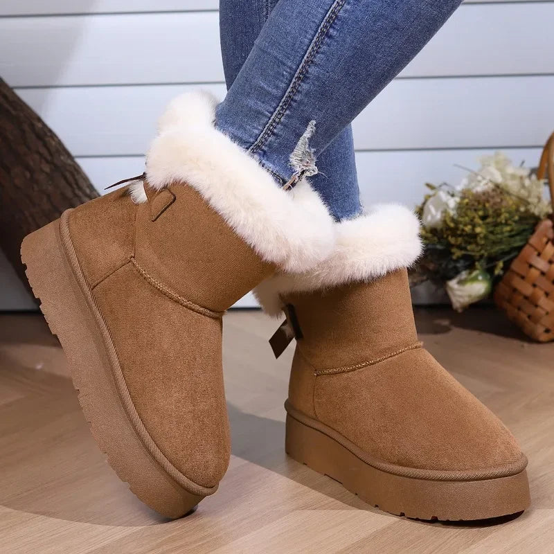 Fur Boots