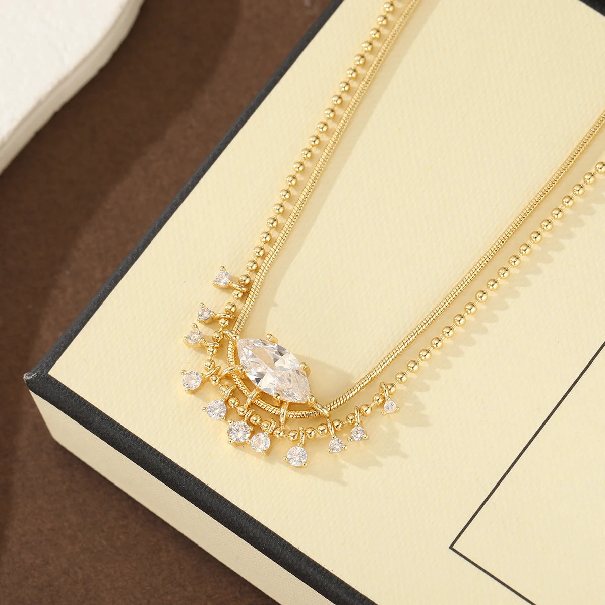 Luxury Copper Necklace