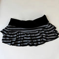 Minifalda de corte A con bloques de color y rayas 2026, sexy, moda Y2K, estilo urbano coreano-japonés, falda versátil y de nicho