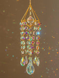 Light Fantasy Crystal Suncatcher