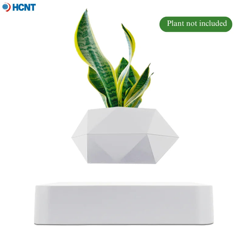 Levitating Air Bonsai Pot Rotation Flower Pot