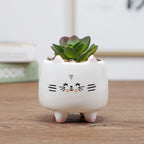 Nordic Style Ceramic Animal Flower Pot