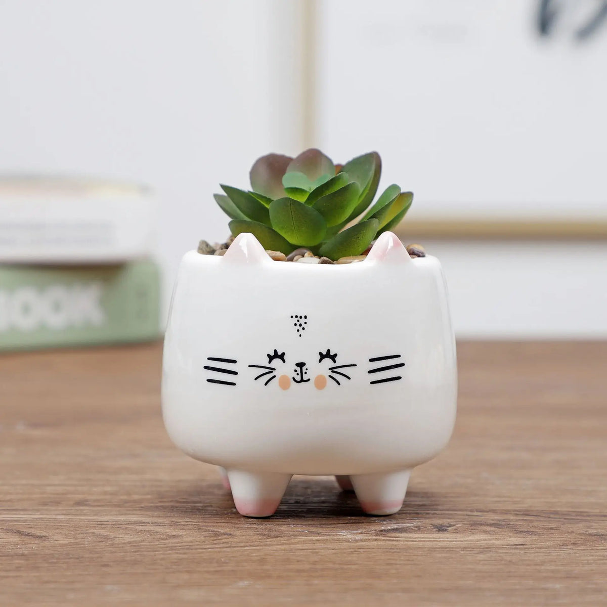 Nordic Style Ceramic Animal Flower Pot