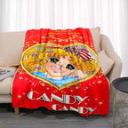 Candy Candy Anime Blanket