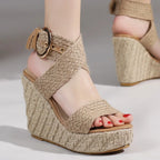 Platform Wedge Sandals