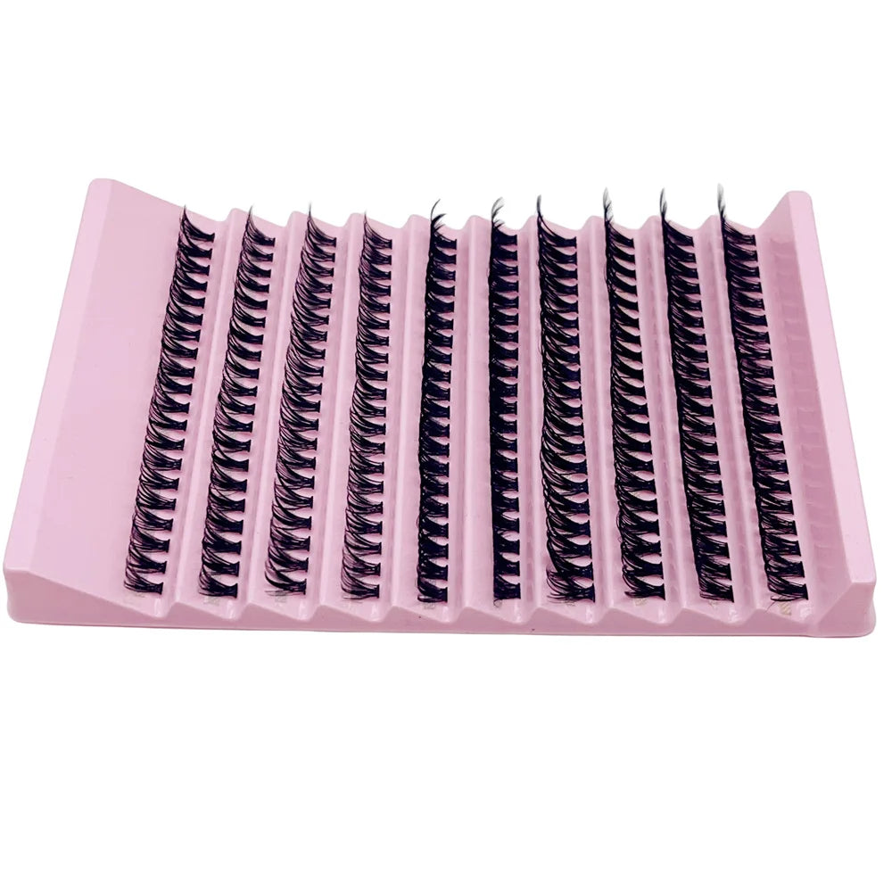 8-16mm 200pcs Cluster Lashes