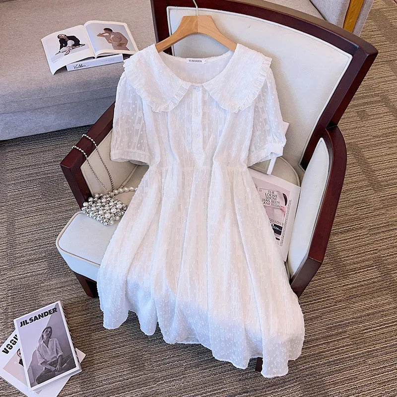 Lace Sequins Dress