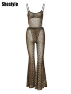 Leopard Mesh Set