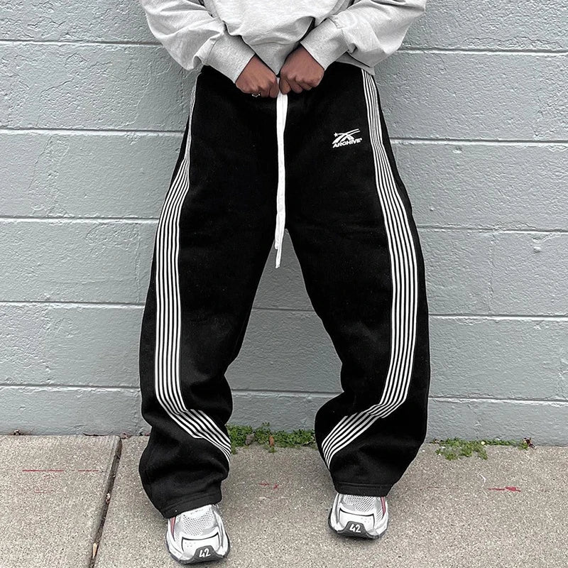 Striped Sweatpants