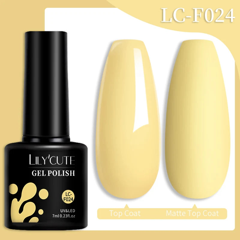 129 Colors 7ML Nail Gel Polish