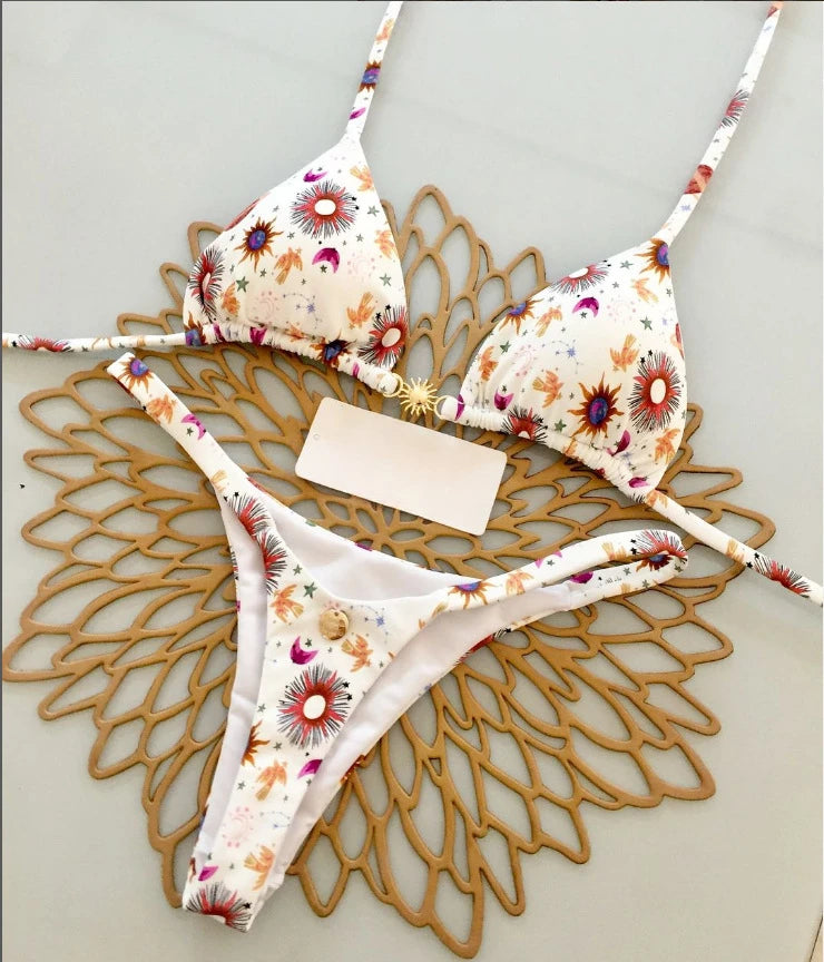 Printed Bikini