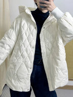 Hooded Loose Parka