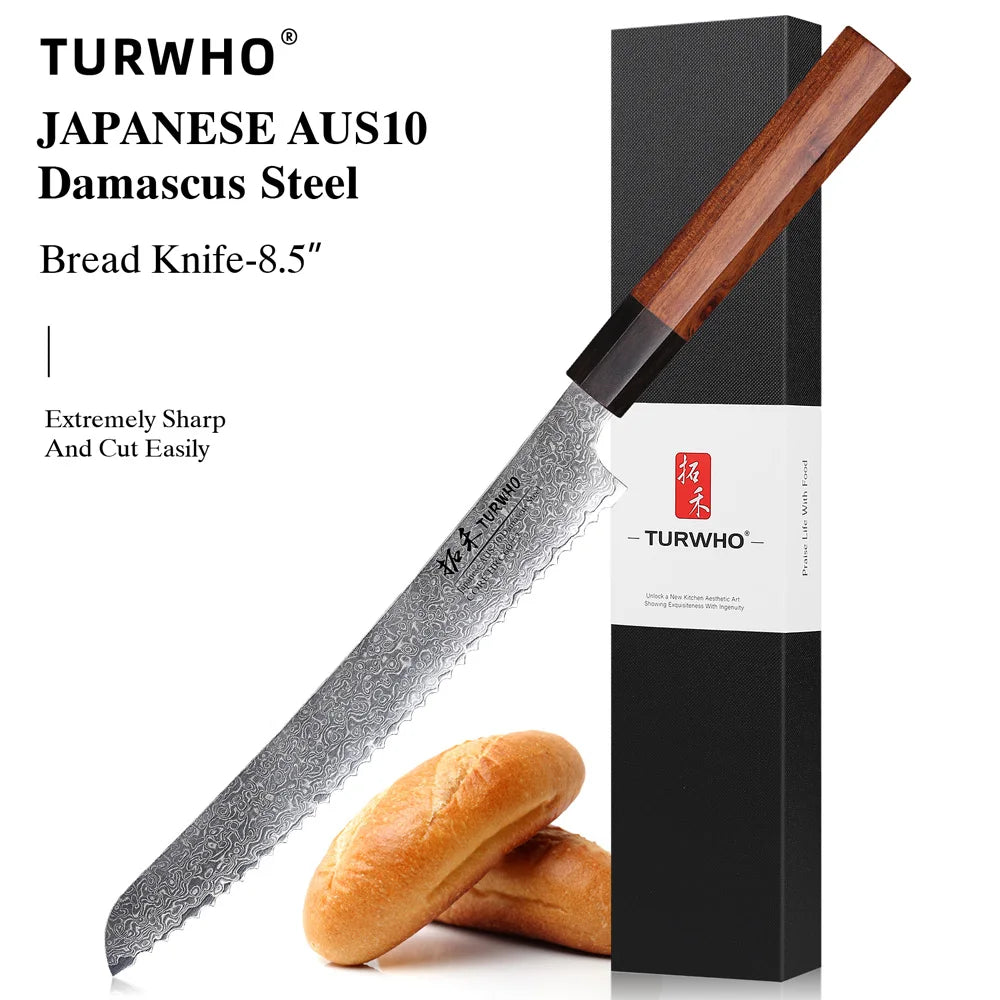 Hand Forged Japanese Chef Knife
