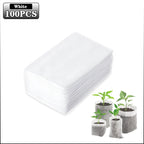 100-1000PCS Biodegradable Seedling Bags