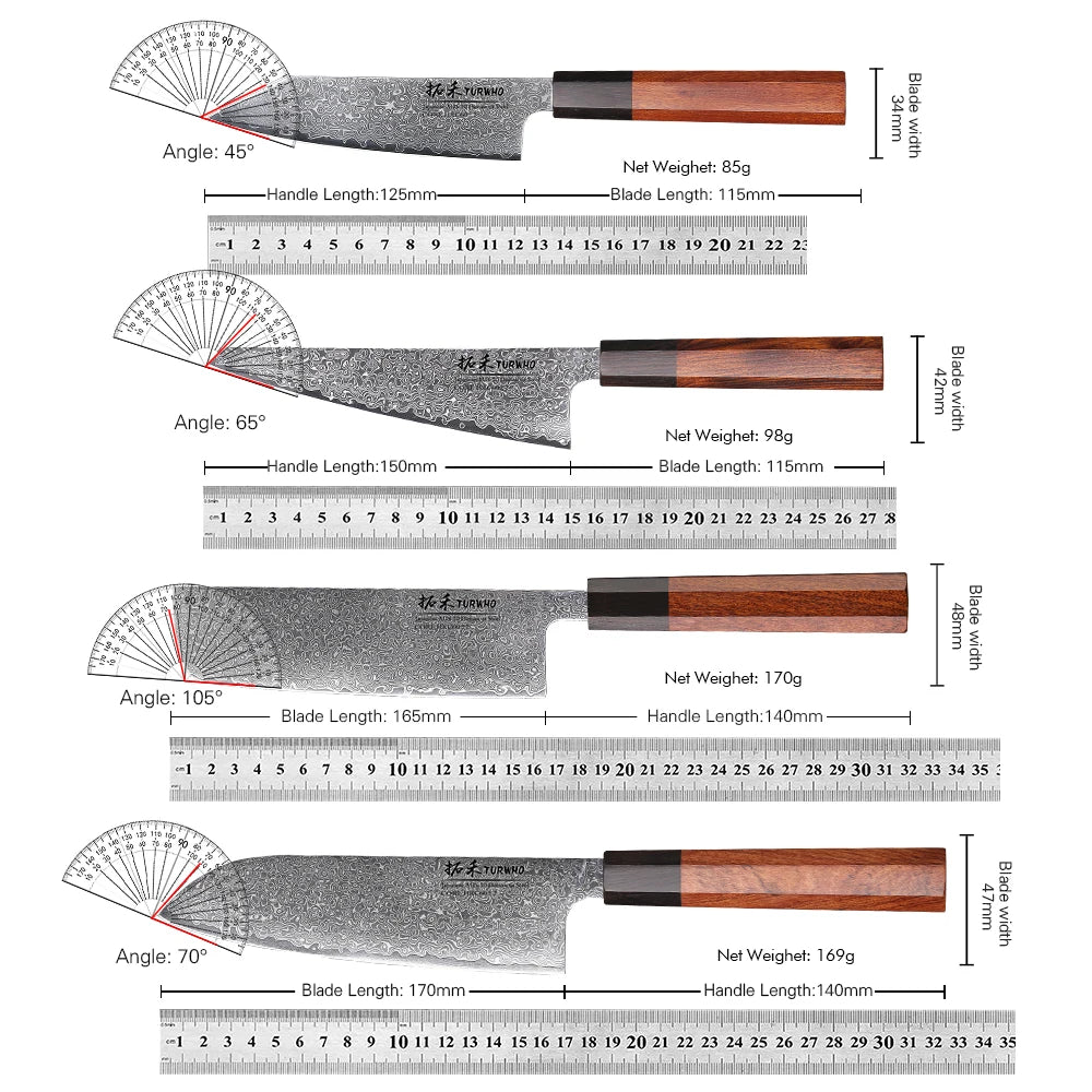 Hand Forged Japanese Chef Knife