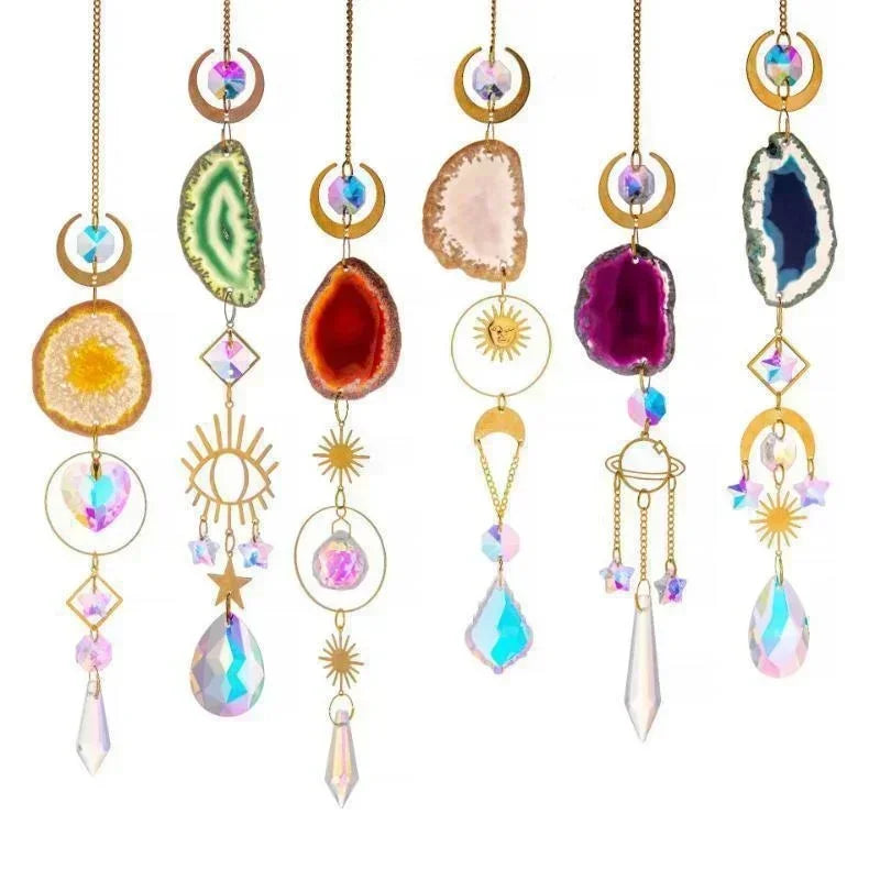 Hanging Crystals