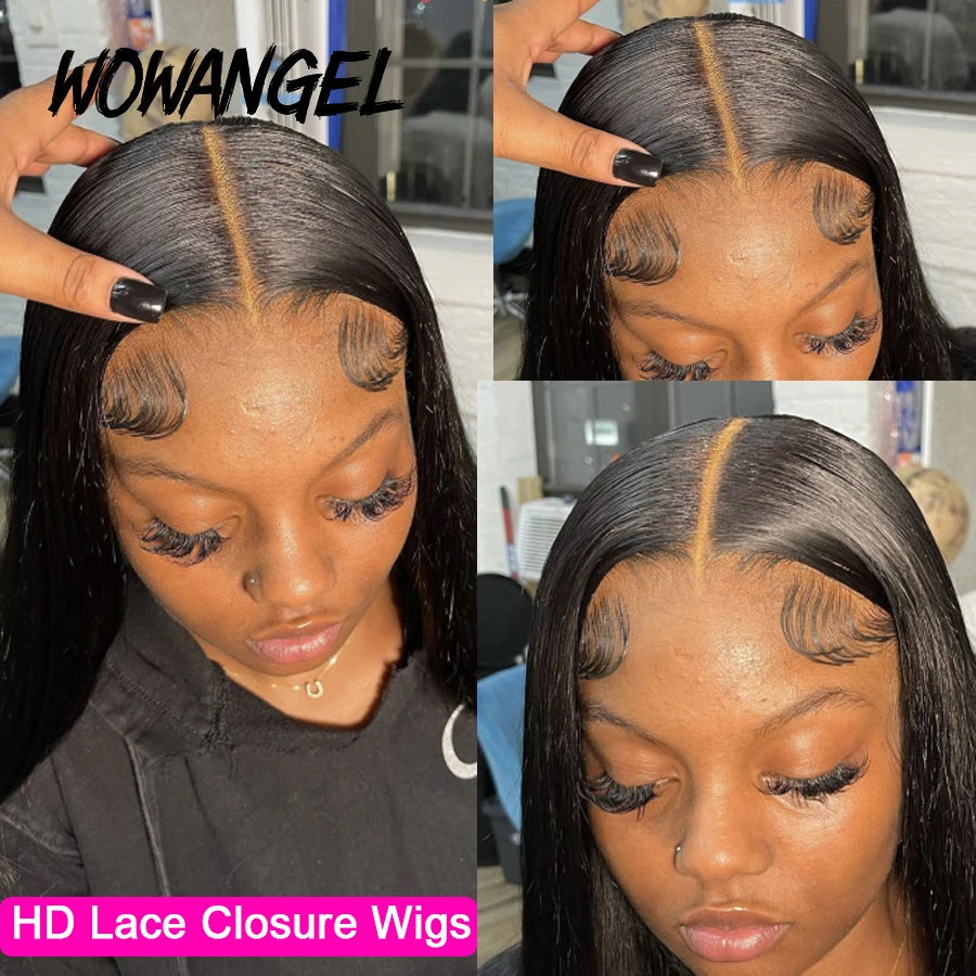 5x5 HD Lace Closure Wig