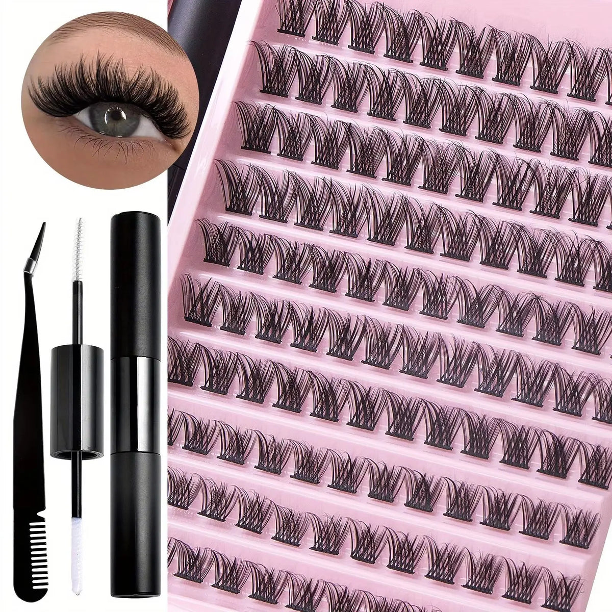 DIY Lash Extension Kit