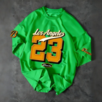 Los Angeles Alphabet Printed T-shirt