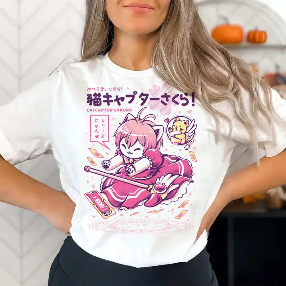 Card Captor Sakura Tee