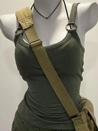 Lace Spliced Halter Tank