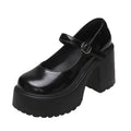Chunky Platform High Heels