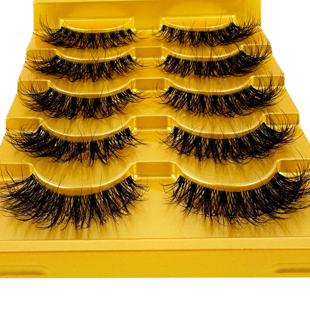 5pairs Mink Eyelashes