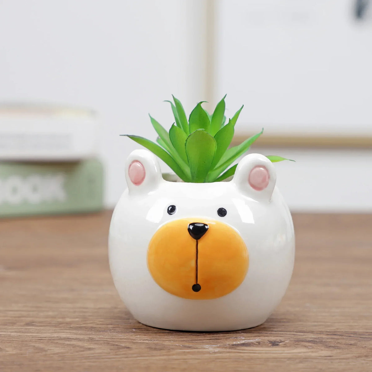 Nordic Style Ceramic Animal Flower Pot