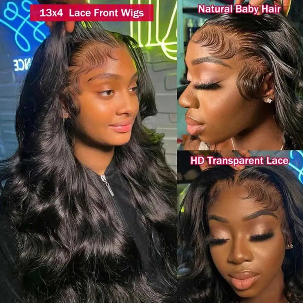Body Wave Human Hair Wig