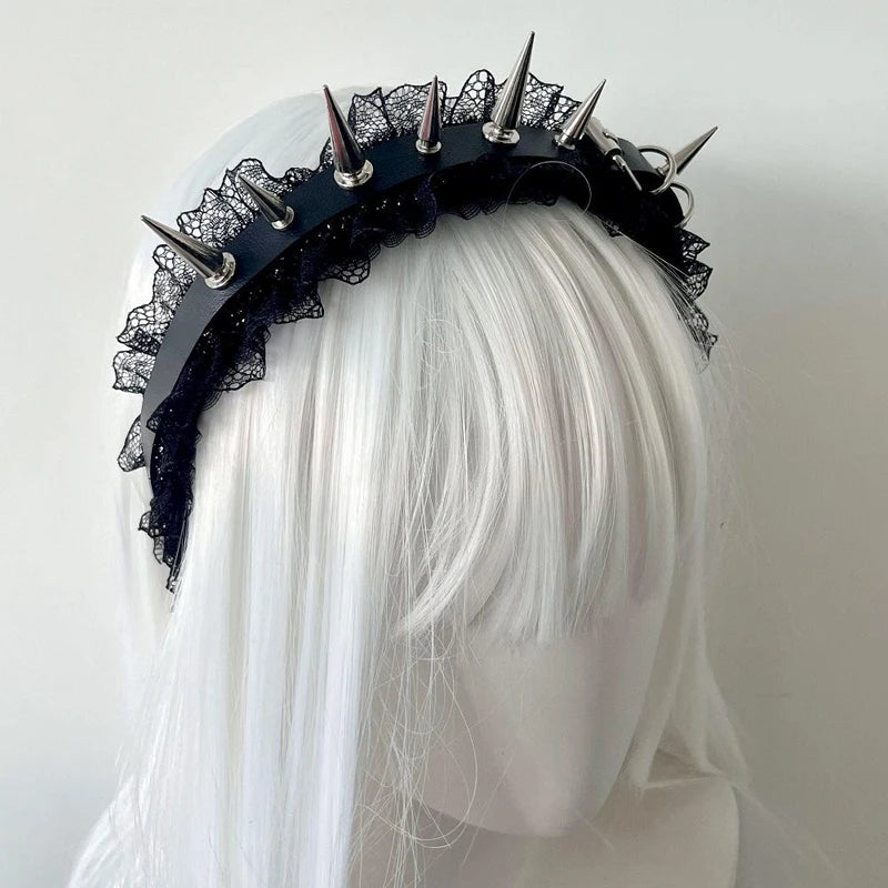 Stylish Goth Punk Headwear